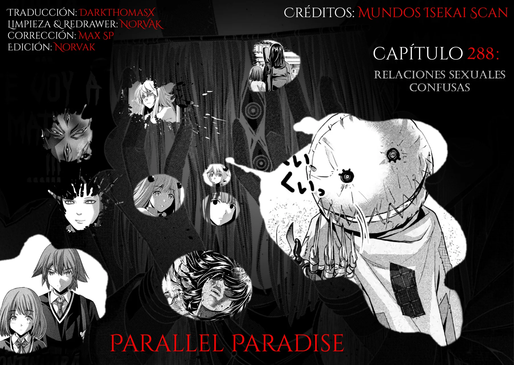 Parallel Paradise Capítulo 288.5 - Página 1