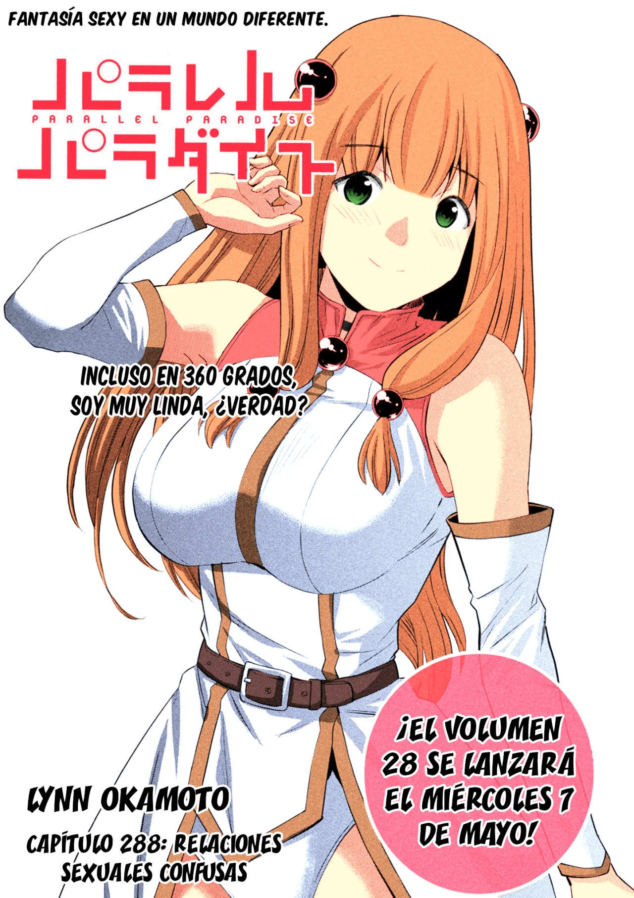 Parallel Paradise Capítulo 288 - Página 1