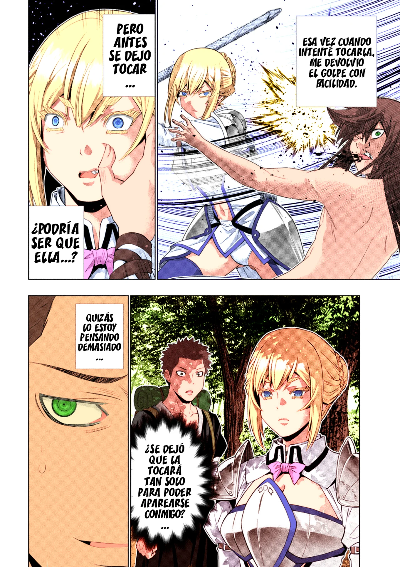 Parallel Paradise Capítulo 289.5 - Página 5