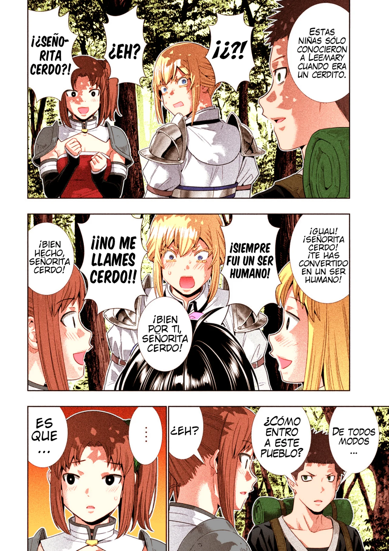 Parallel Paradise Capítulo 289.5 - Página 7