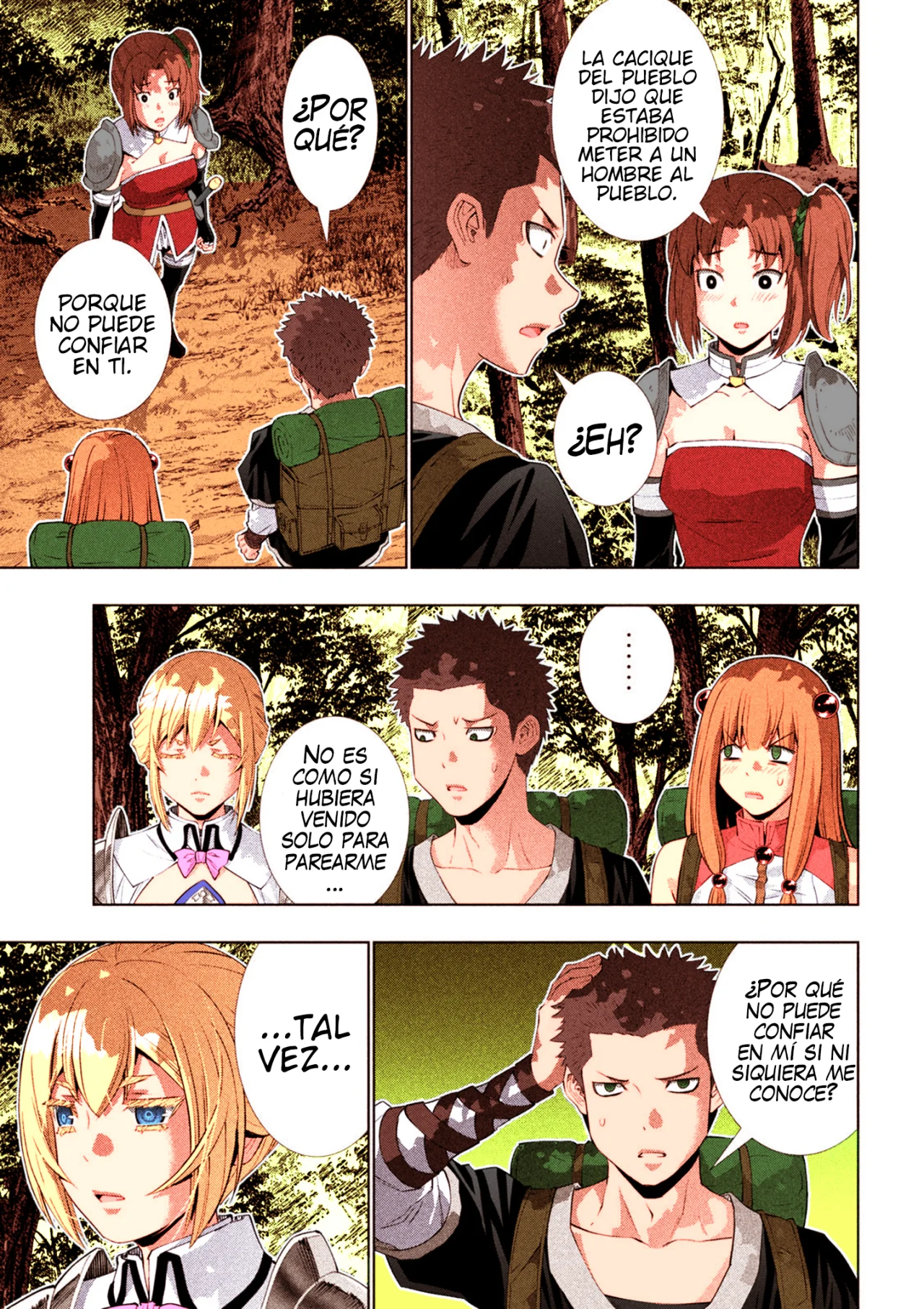 Parallel Paradise Capítulo 289.5 - Página 8