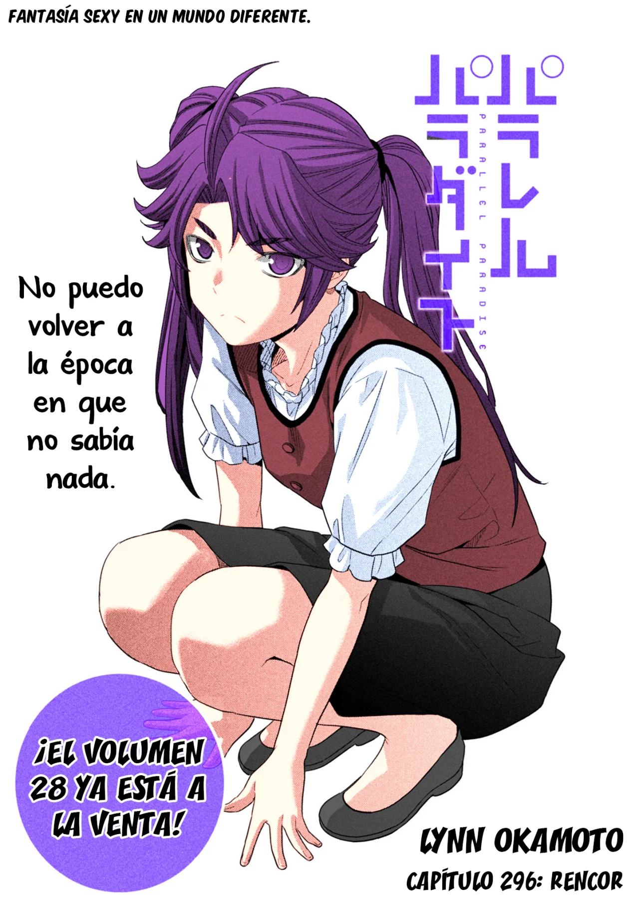 Parallel Paradise Capítulo 296 - Página 2