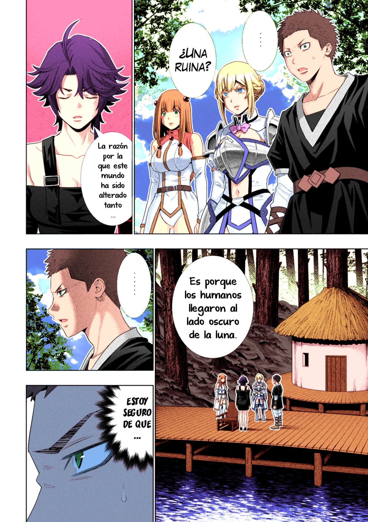 Parallel Paradise Capítulo 297.5 - Página 5