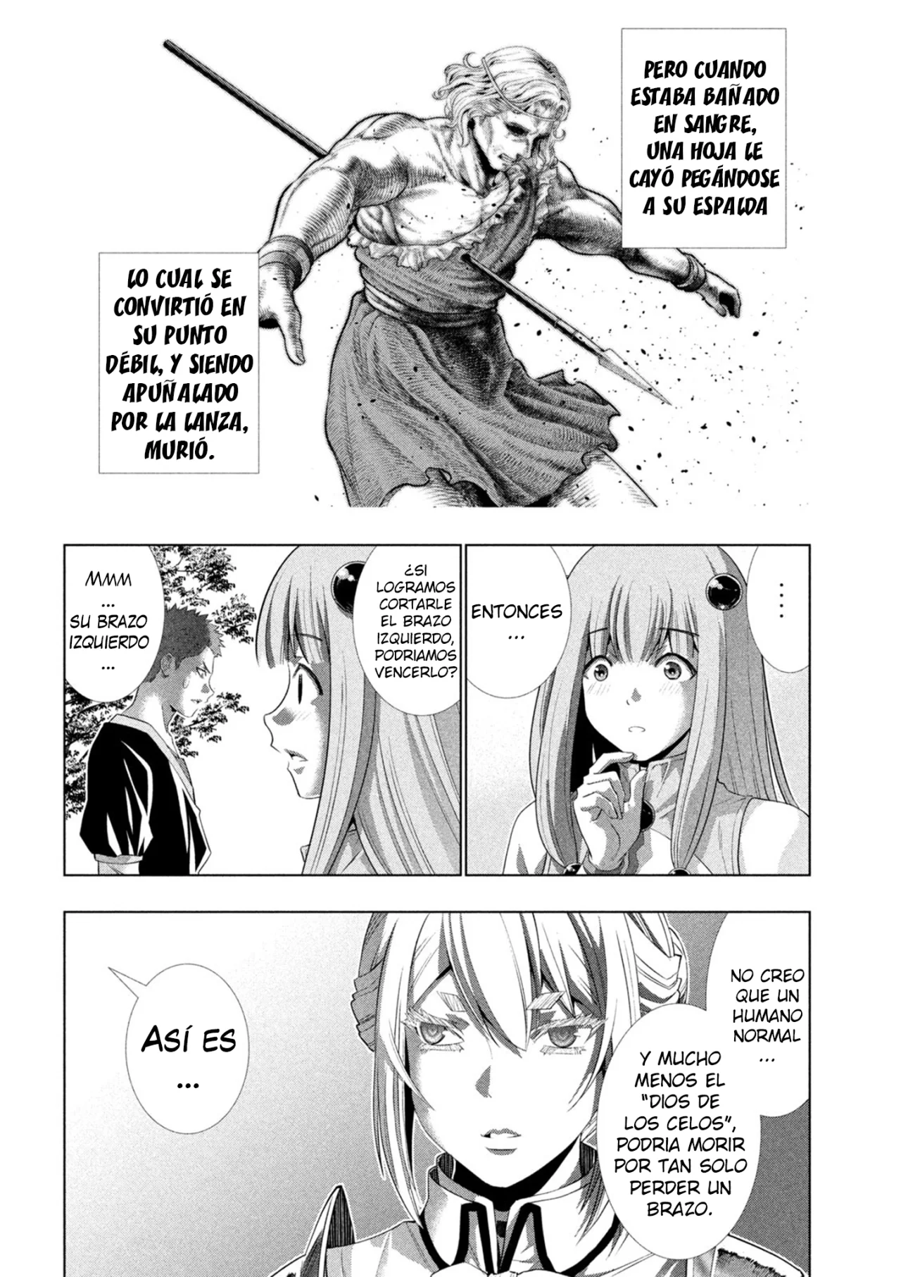 Parallel Paradise Capítulo 297 - Página 16