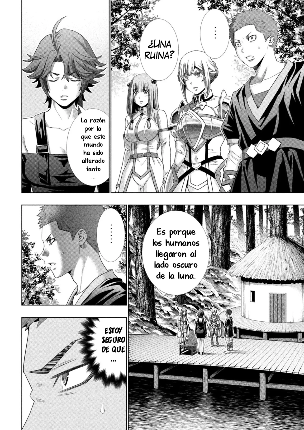 Parallel Paradise Capítulo 297 - Página 6