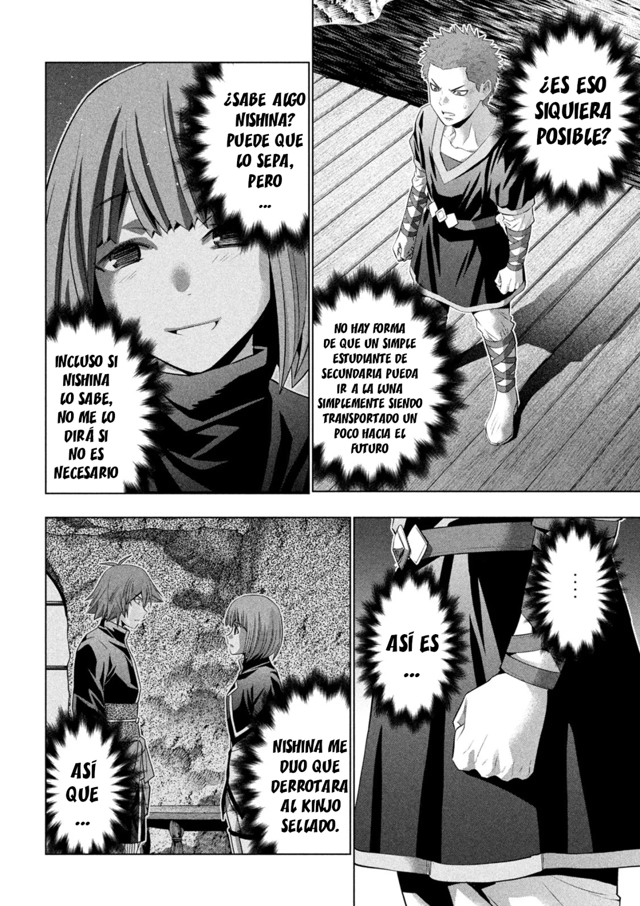 Parallel Paradise Capítulo 297 - Página 8