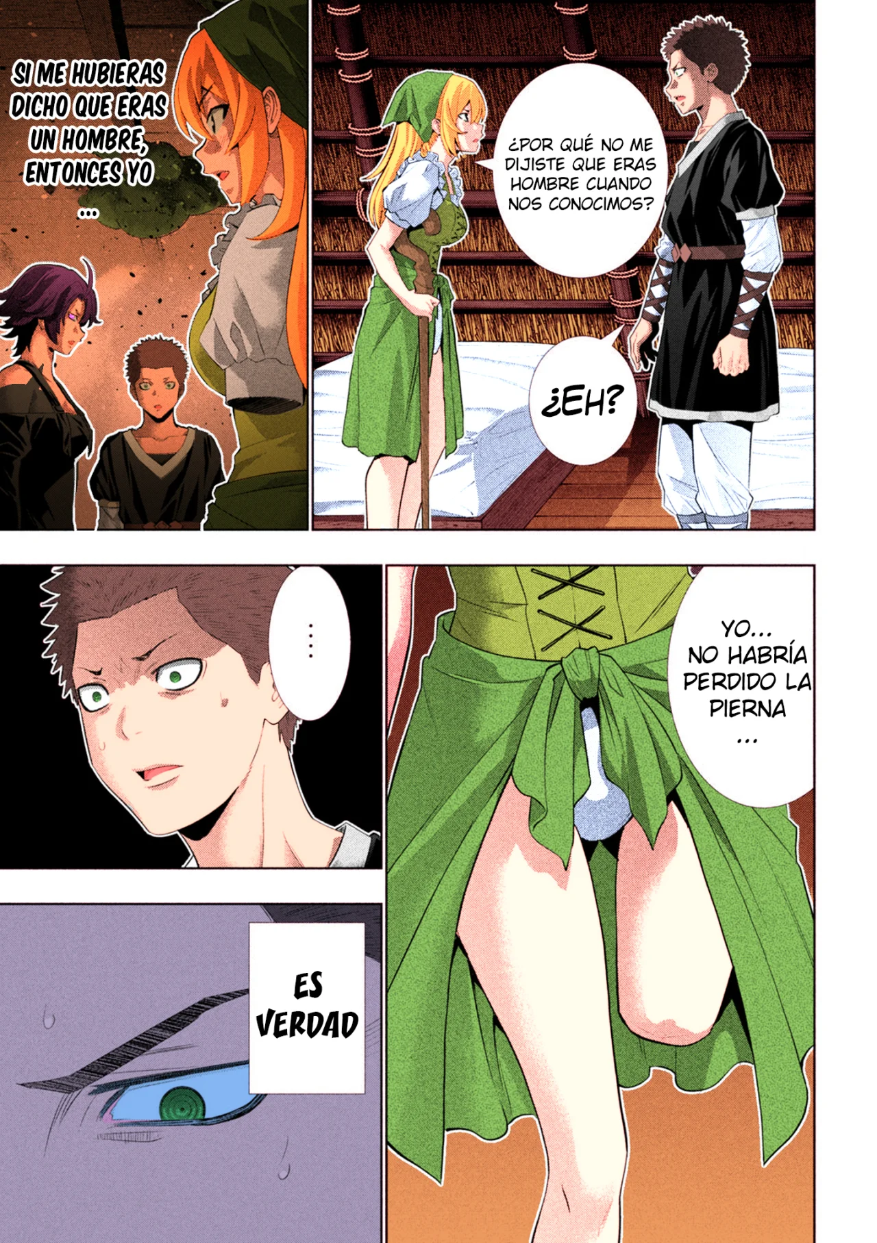 Parallel Paradise Capítulo 298.5 - Página 10