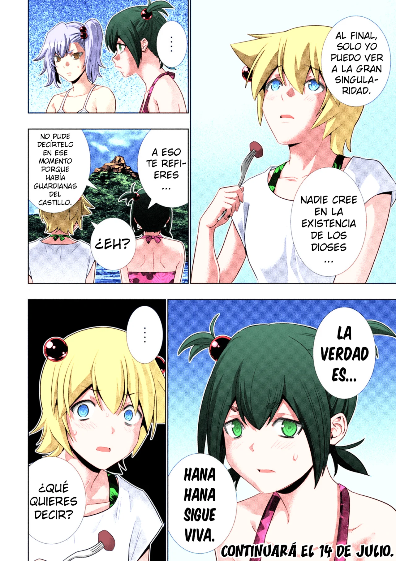 Parallel Paradise Capítulo 298.5 - Página 19