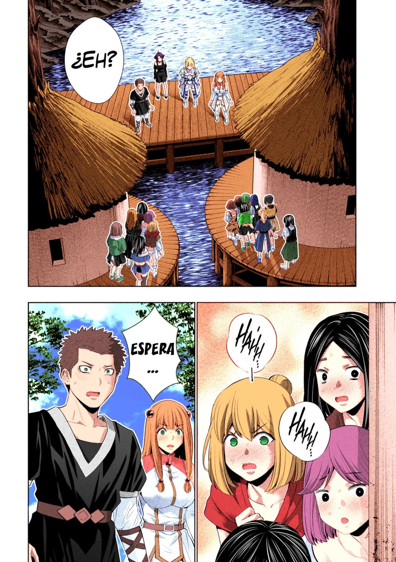 Parallel Paradise Capítulo 298.5 - Página 3