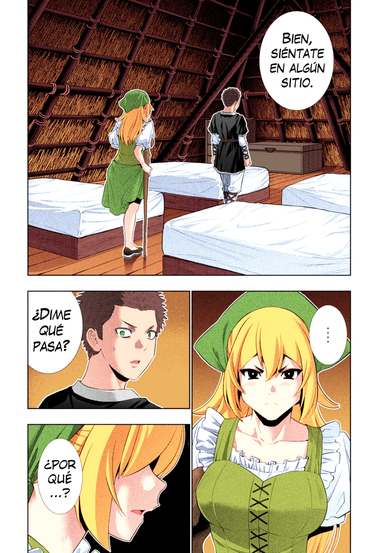 Parallel Paradise Capítulo 298.5 - Página 9