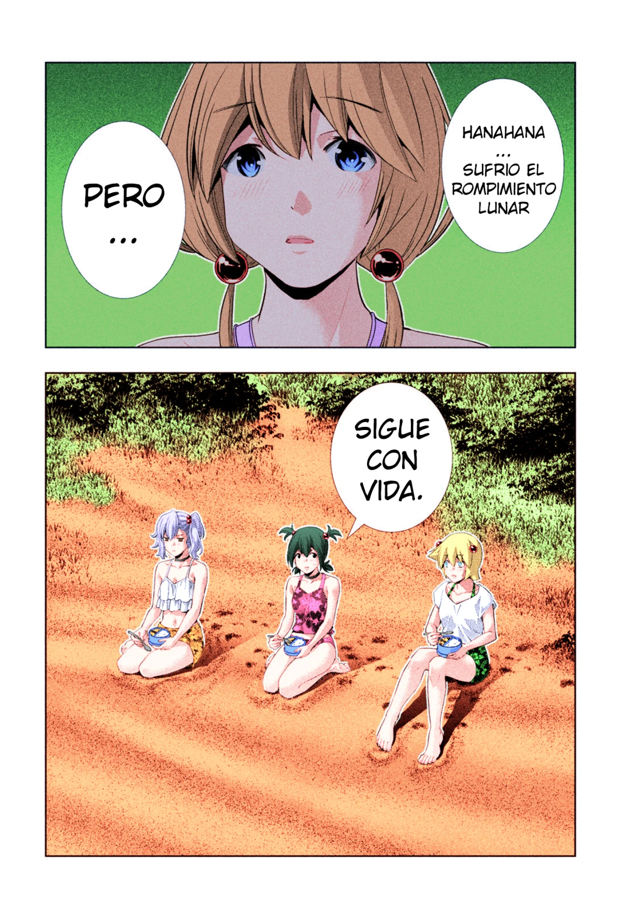 Parallel Paradise Capítulo 299.5 - Página 3