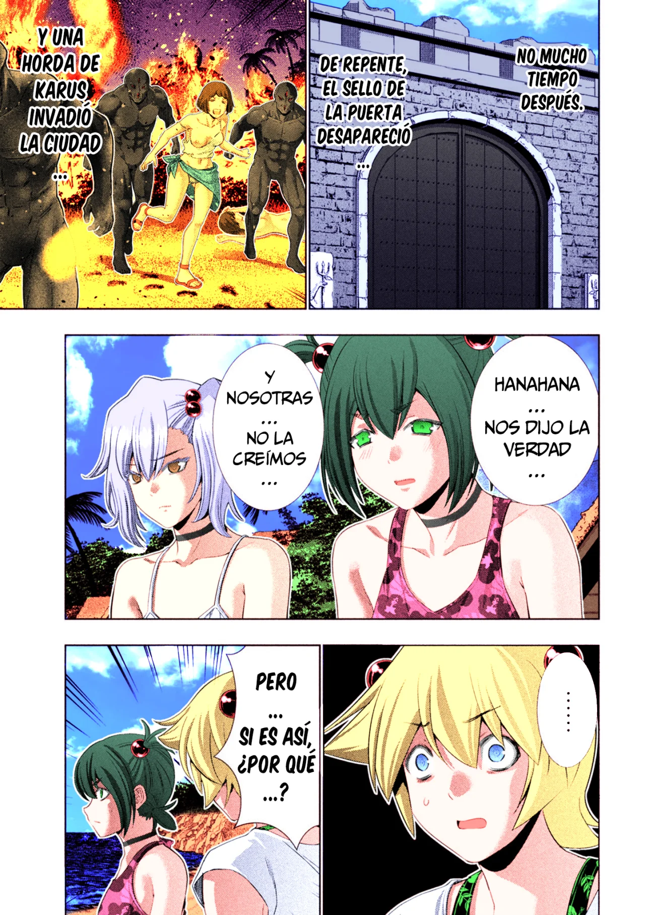 Parallel Paradise Capítulo 299.5 - Página 8