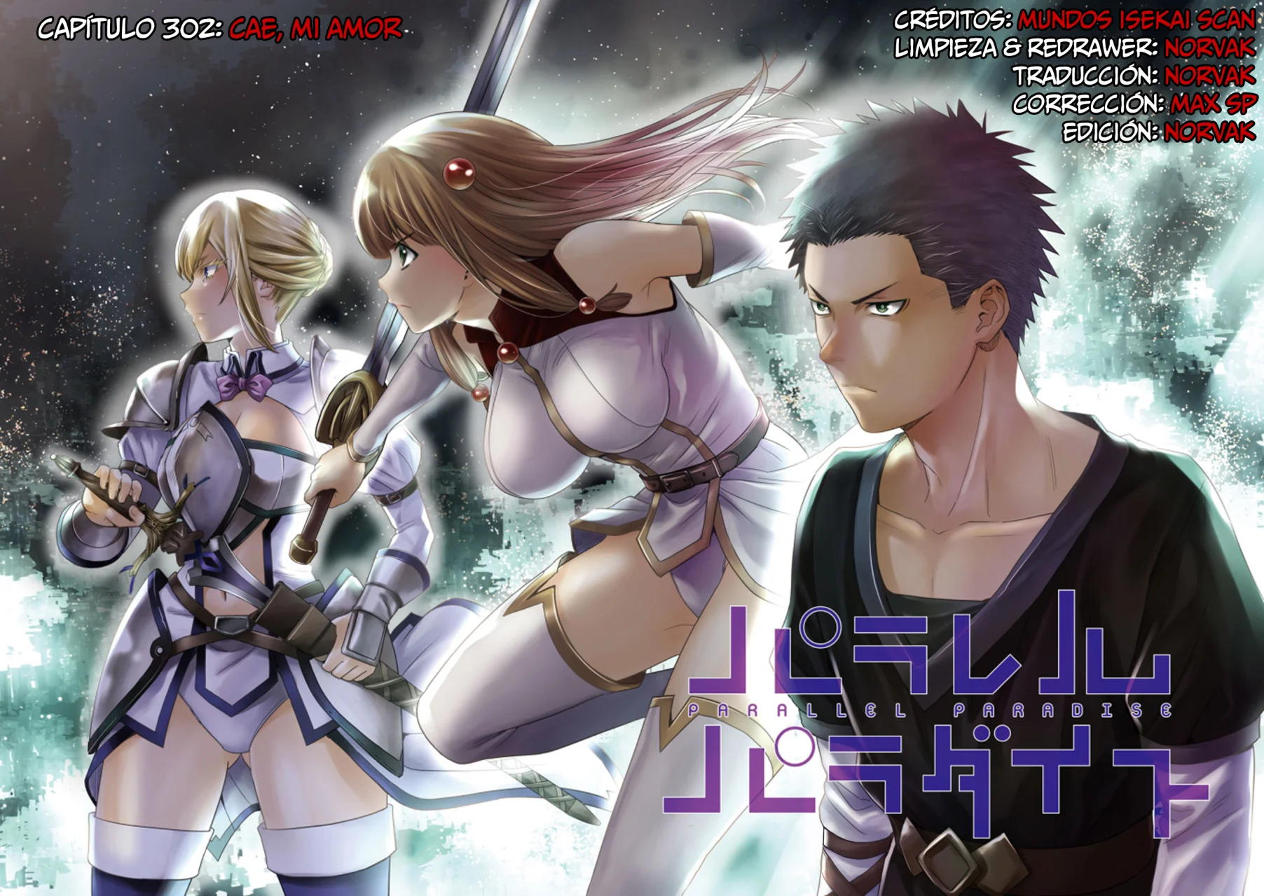 Parallel Paradise Capítulo 302 - Página 1