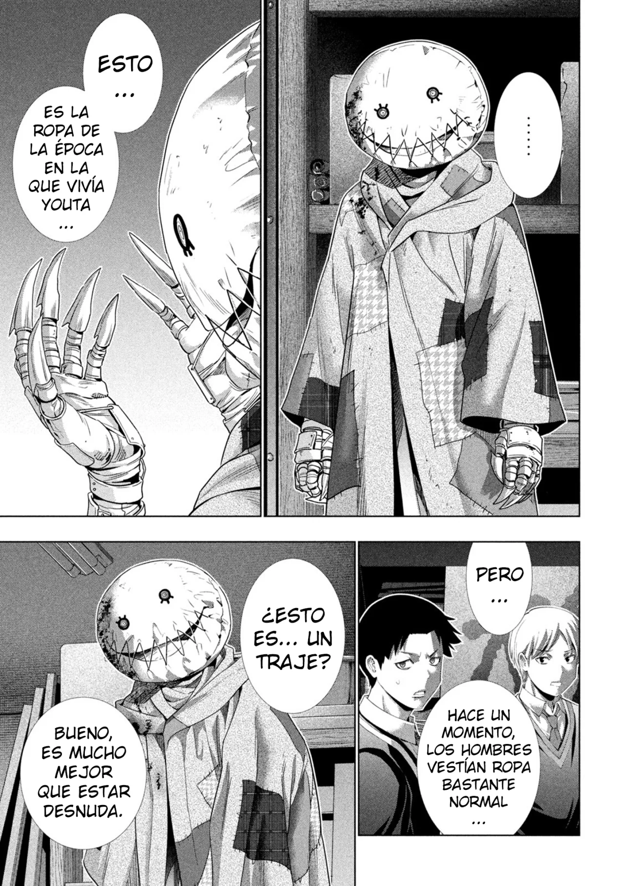 Parallel Paradise Capítulo 302 - Página 11