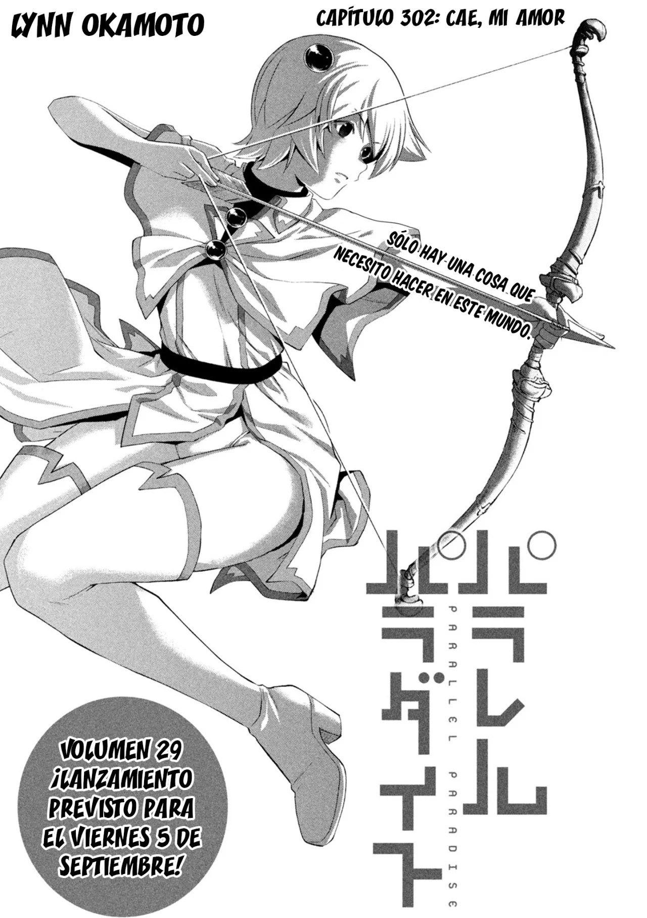 Parallel Paradise Capítulo 302 - Página 3