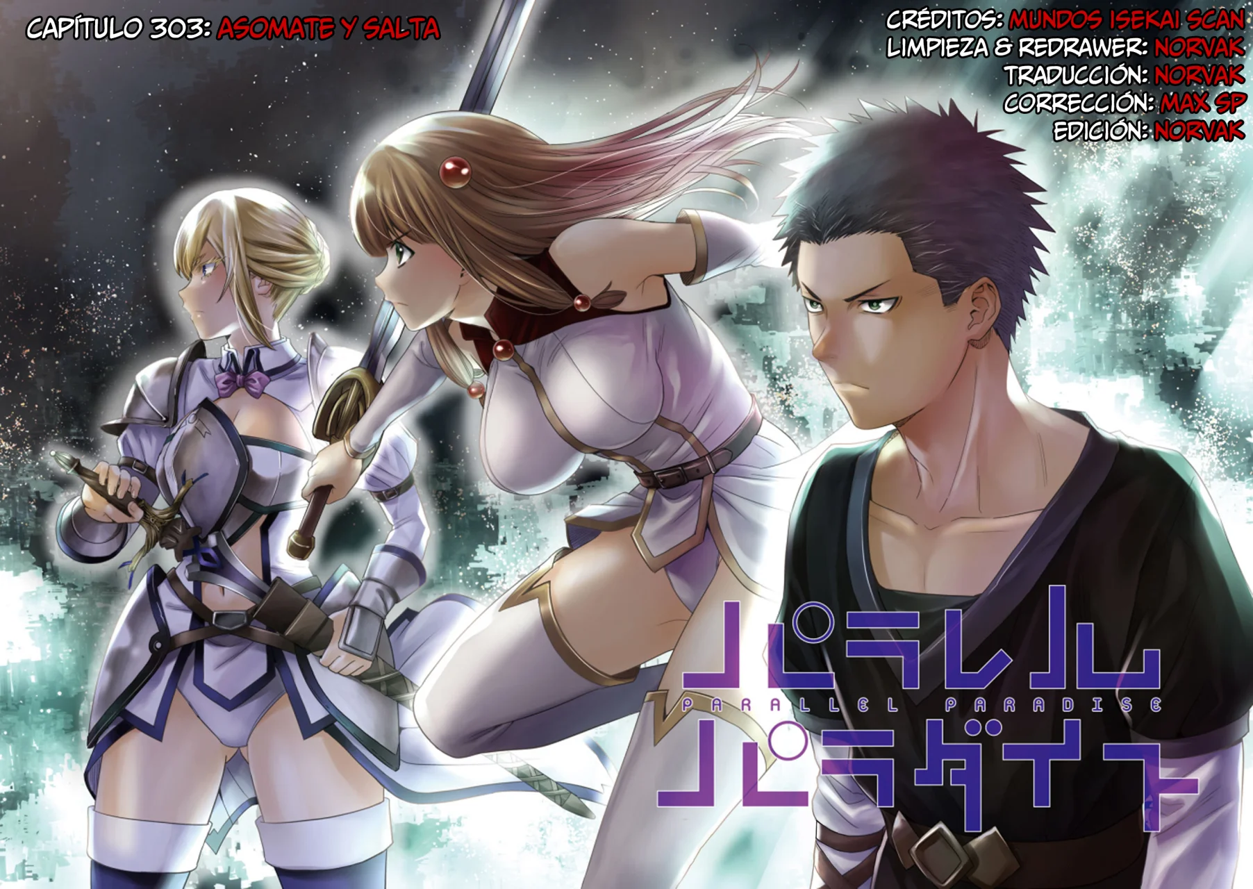 Parallel Paradise Capítulo 303 - Página 1