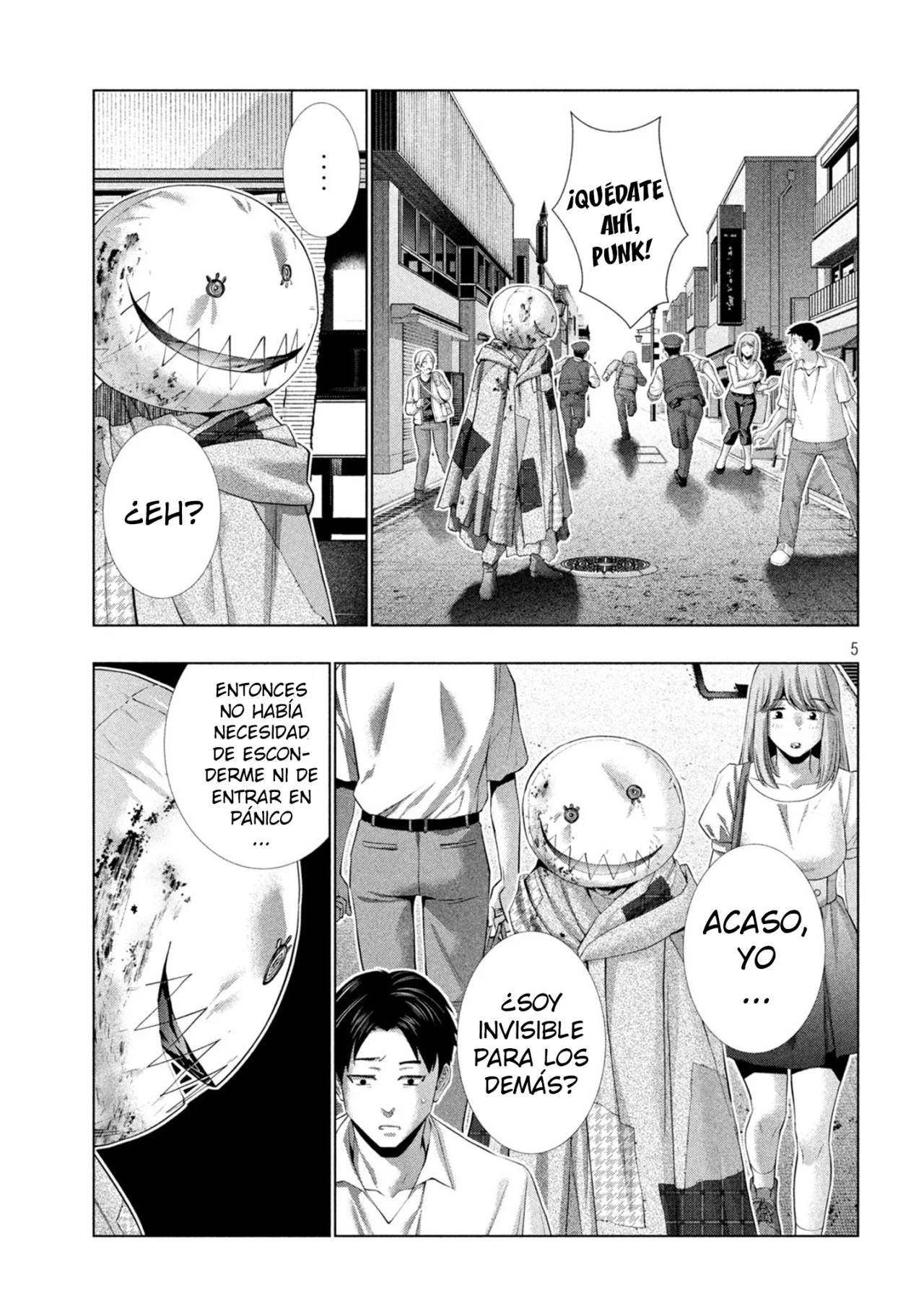 Parallel Paradise Capítulo 303 - Página 6