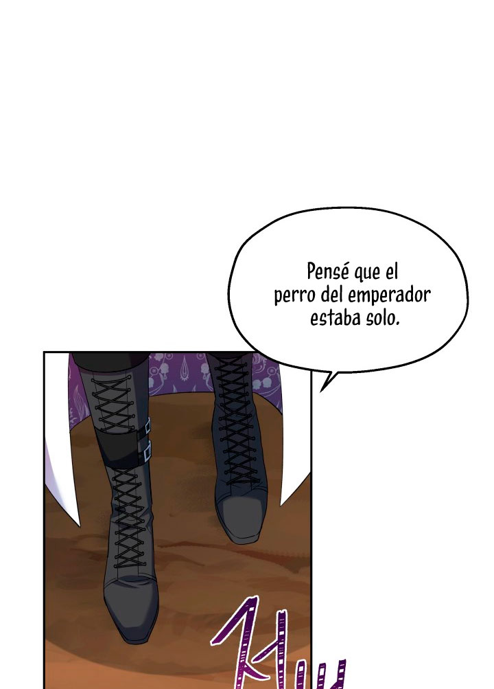 Cómo la joven condesa doma gentilmente al perro del emperador Capítulo 25 - Página 74