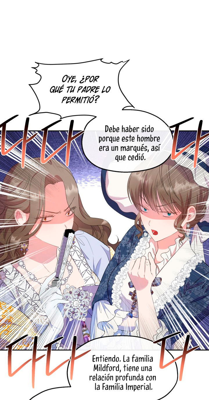 Cómo la joven condesa doma gentilmente al perro del emperador Capítulo 29 - Página 27