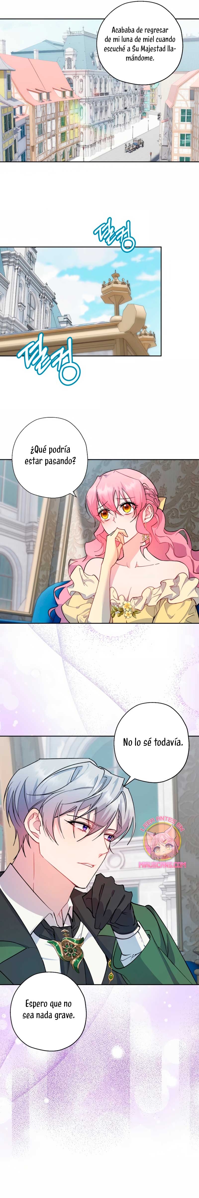 Cómo la joven condesa doma gentilmente al perro del emperador Capítulo 95 - Página 23