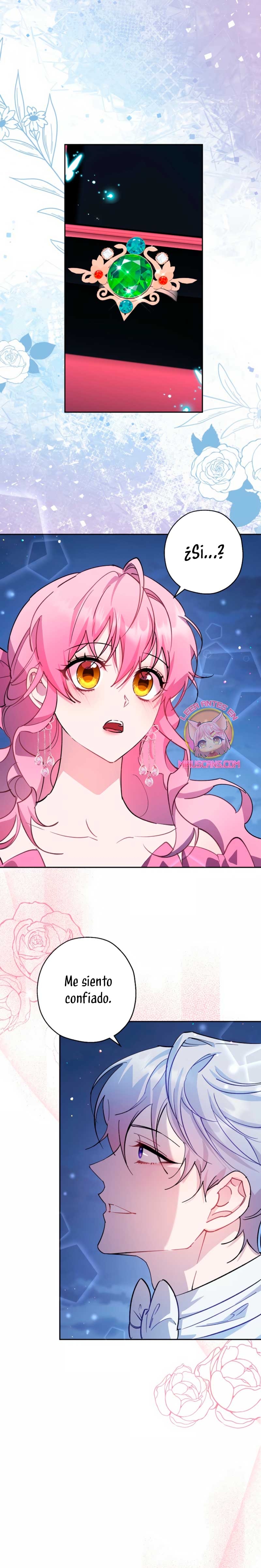 Cómo la joven condesa doma gentilmente al perro del emperador Capítulo 95 - Página 3