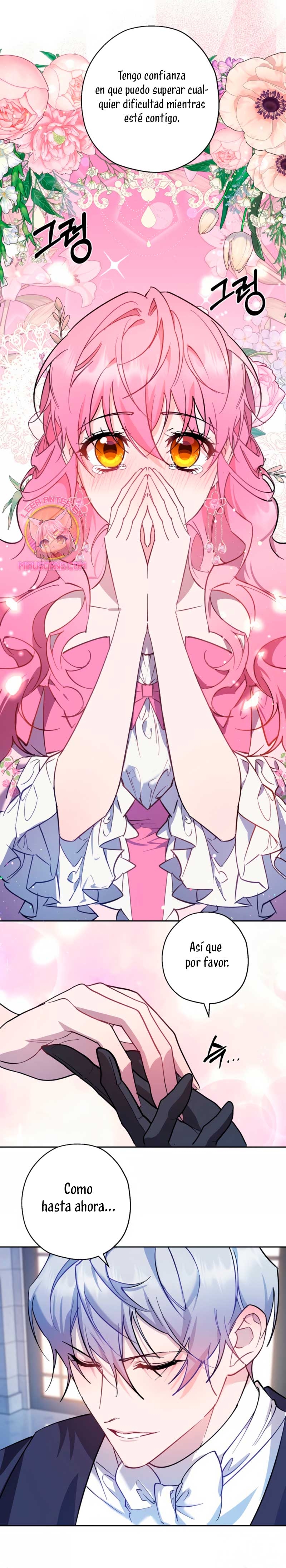 Cómo la joven condesa doma gentilmente al perro del emperador Capítulo 95 - Página 4