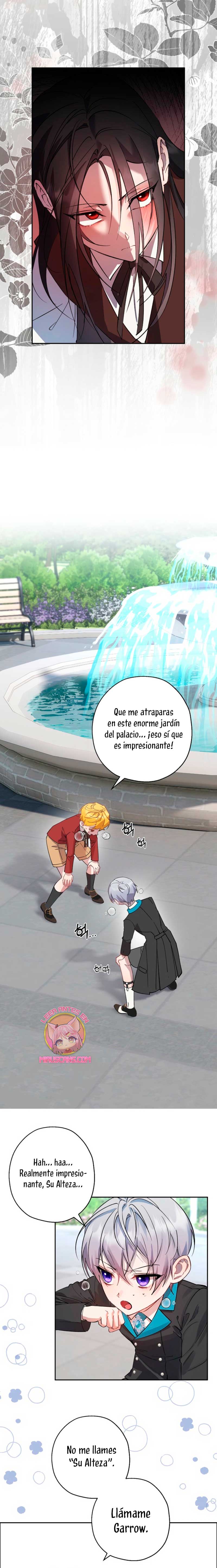 Cómo la joven condesa doma gentilmente al perro del emperador Capítulo 98 - Página 22