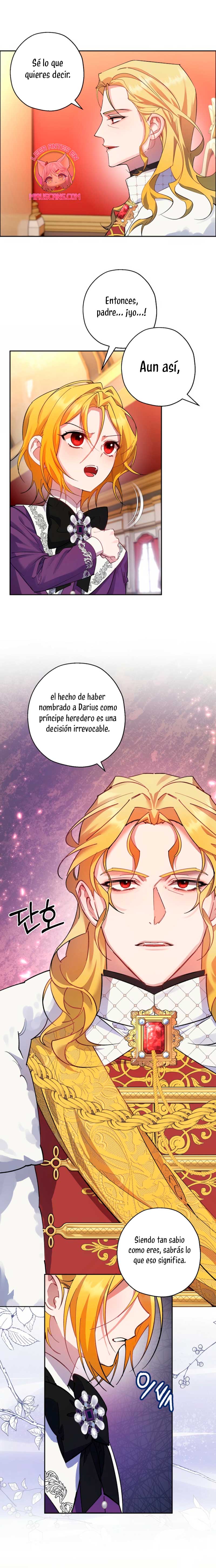 Cómo la joven condesa doma gentilmente al perro del emperador Capítulo 98 - Página 3