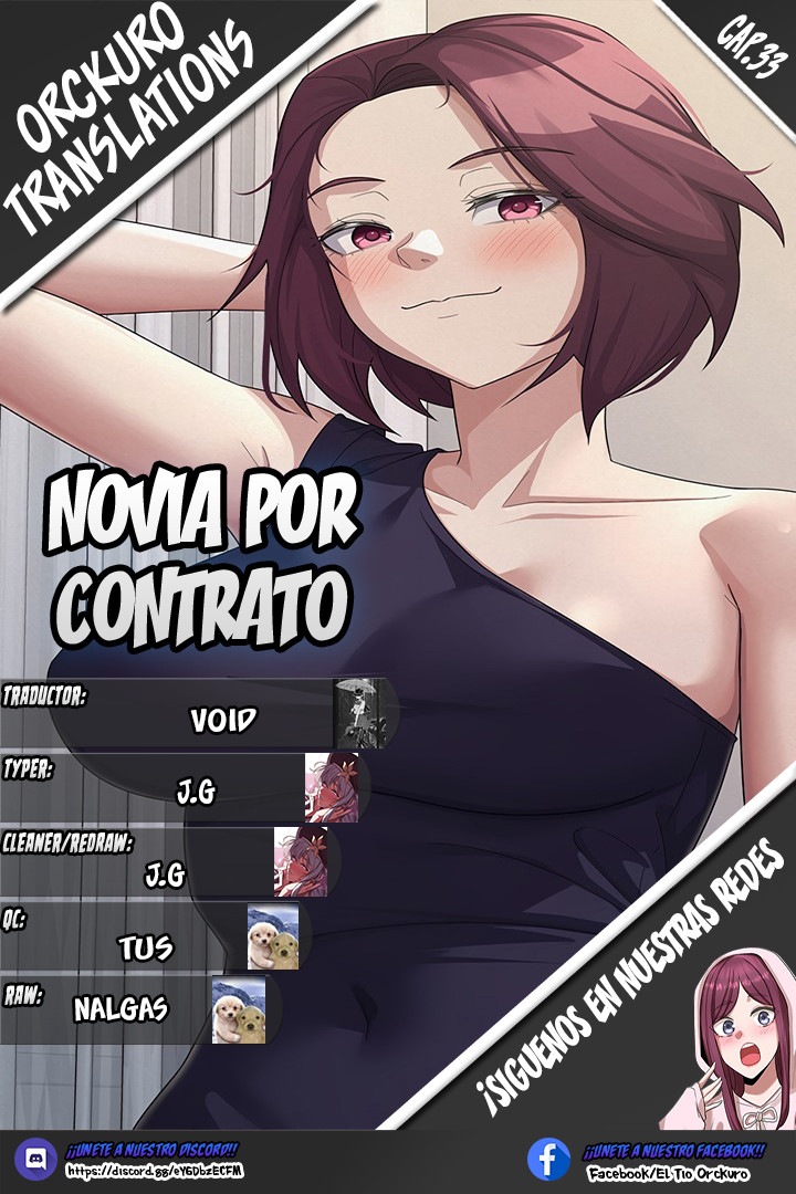 Novia por Contrato Capítulo 33 - Página 1