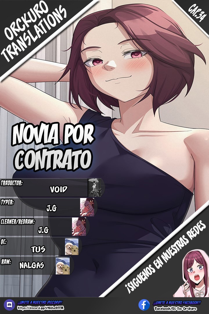 Novia por Contrato Capítulo 34 - Página 1
