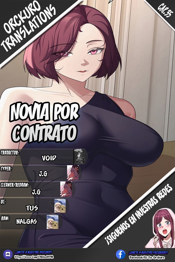 Novia por Contrato Capítulo 35 - Página 1
