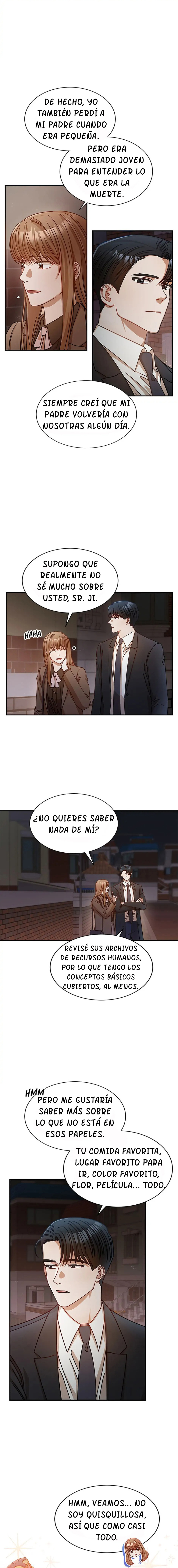 Me confesé al jefe Capítulo 16 - Página 13