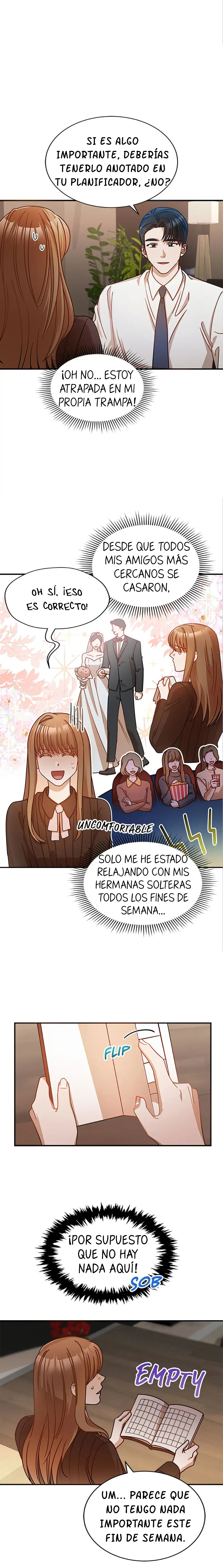 Me confesé al jefe Capítulo 16 - Página 5