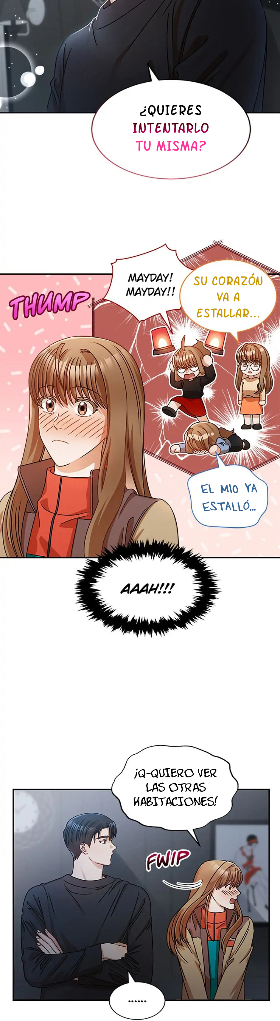 Me confesé al jefe Capítulo 24 - Página 12