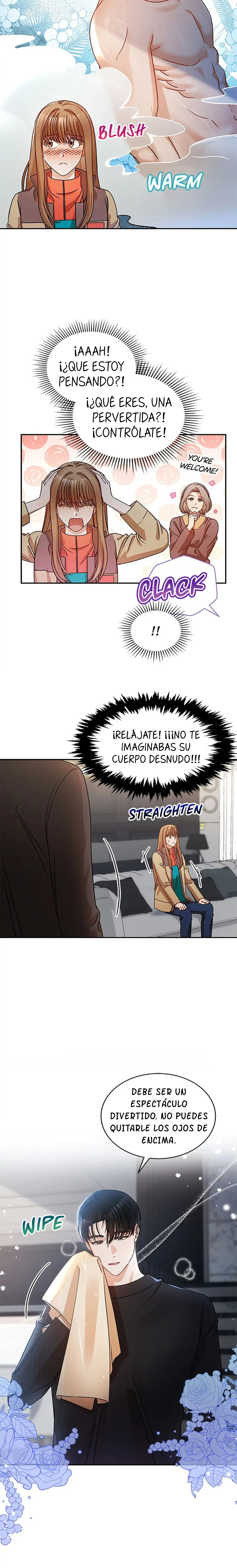 Me confesé al jefe Capítulo 24 - Página 9