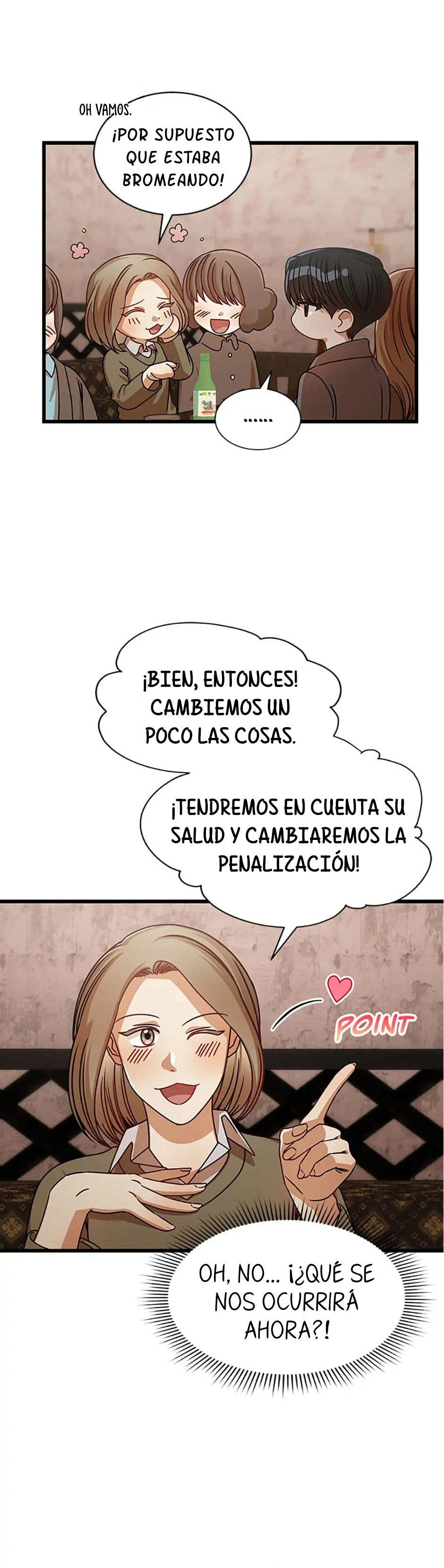 Me confesé al jefe Capítulo 27 - Página 17