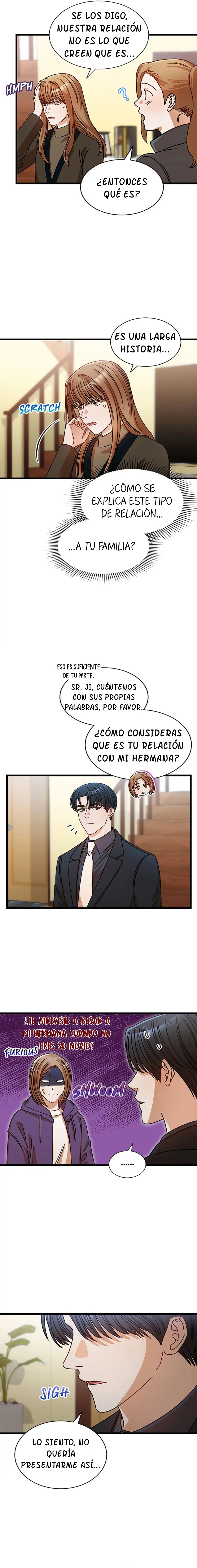 Me confesé al jefe Capítulo 29 - Página 10