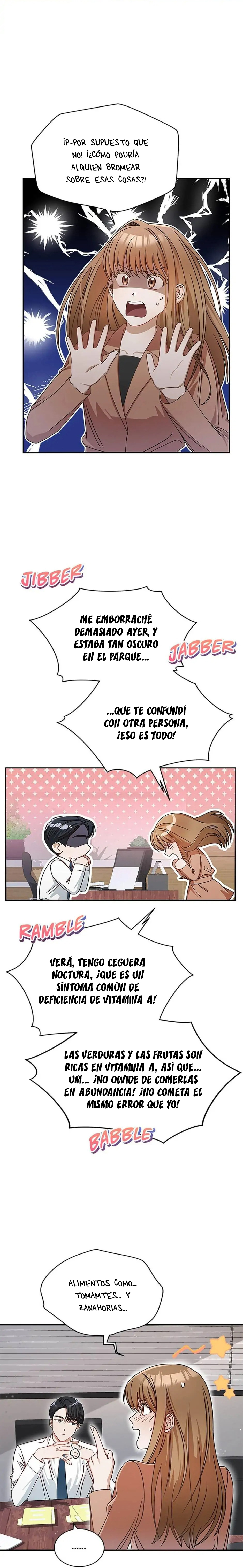 Me confesé al jefe Capítulo 3 - Página 15