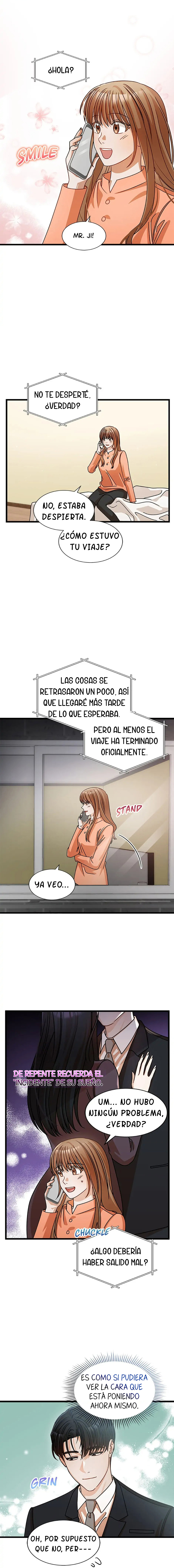 Me confesé al jefe Capítulo 37 - Página 13