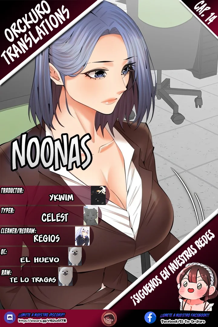 Noonas Capítulo 14 - Página 1