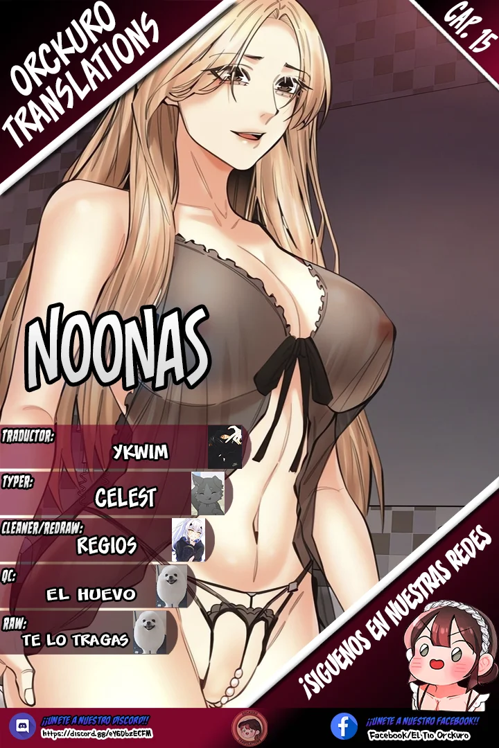 Noonas Capítulo 15 - Página 1