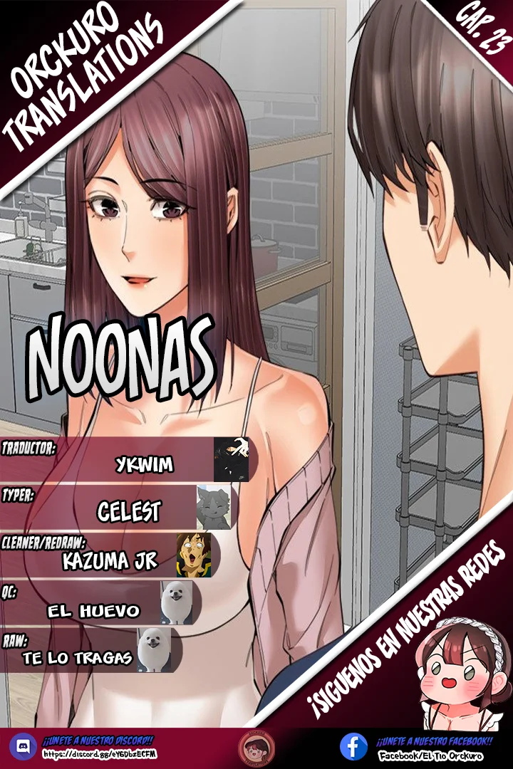 Noonas Capítulo 23 - Página 1