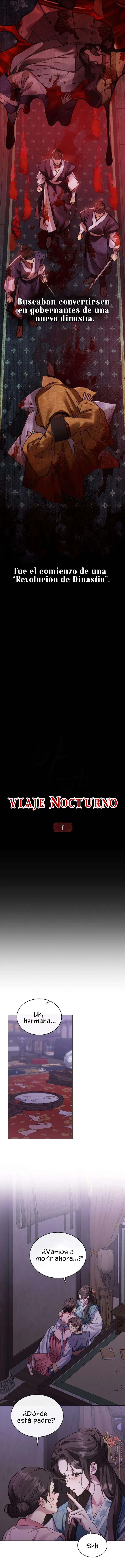 Viaje Nocturno Capítulo 1 - Página 2