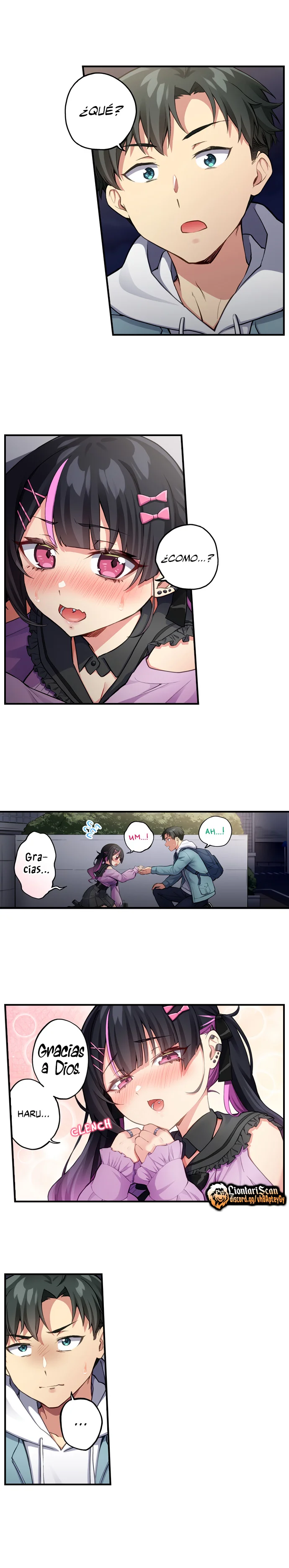 Tachinbo Joshi, Minna Moto Doukyuusei Capítulo 13 - Página 9