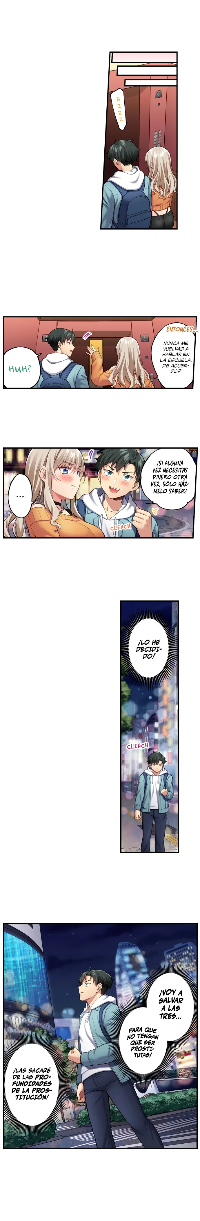 Tachinbo Joshi, Minna Moto Doukyuusei Capítulo 9 - Página 10