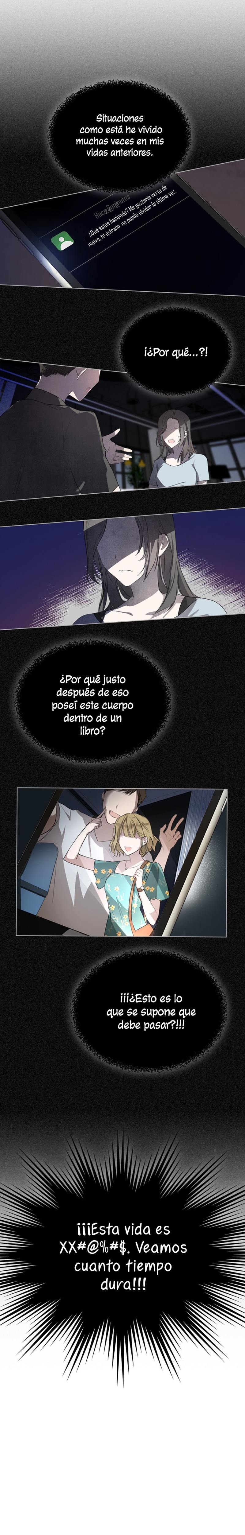 Mi prometido me engañó con la protagonista Capítulo 2 - Página 5