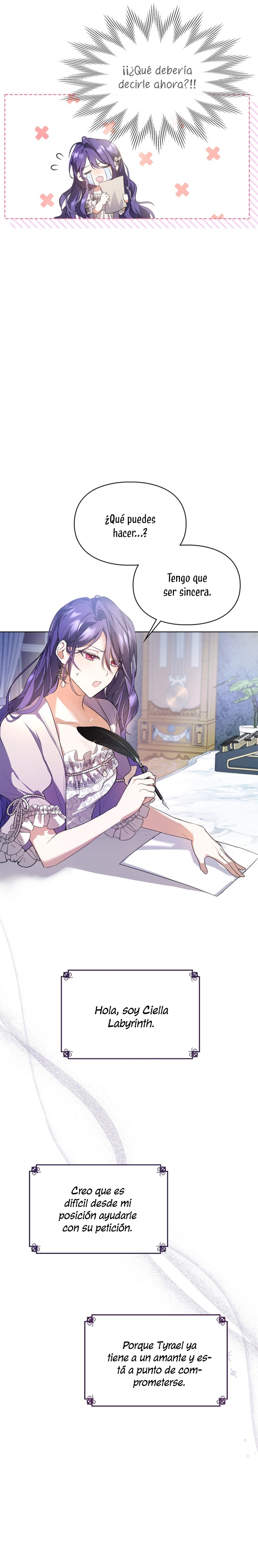 Mi prometido me engañó con la protagonista Capítulo 2 - Página 8