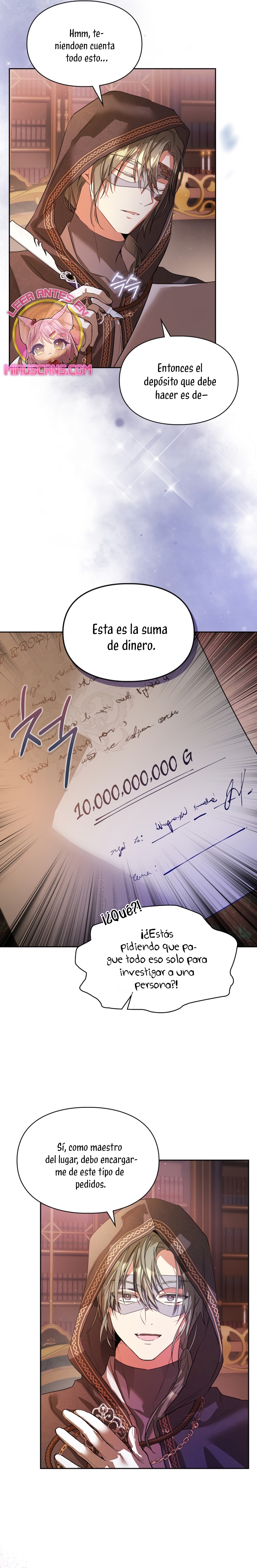 Mi prometido me engañó con la protagonista Capítulo 43 - Página 5