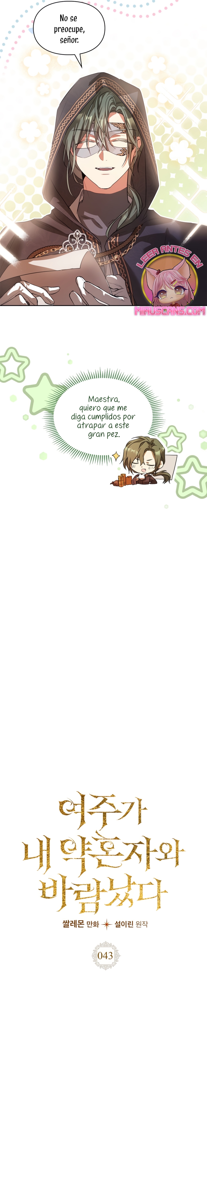 Mi prometido me engañó con la protagonista Capítulo 43 - Página 7