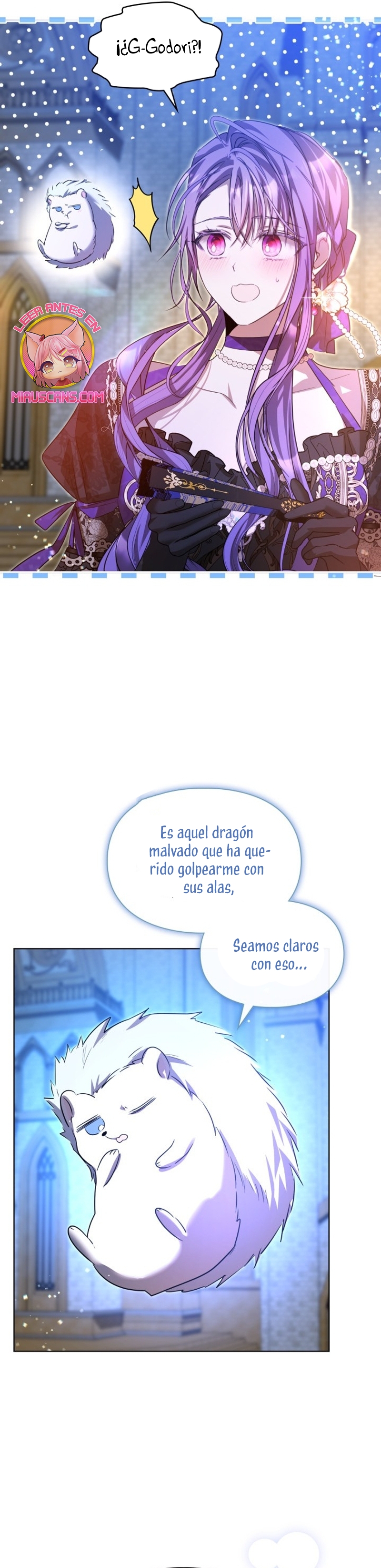 Mi prometido me engañó con la protagonista Capítulo 54 - Página 17